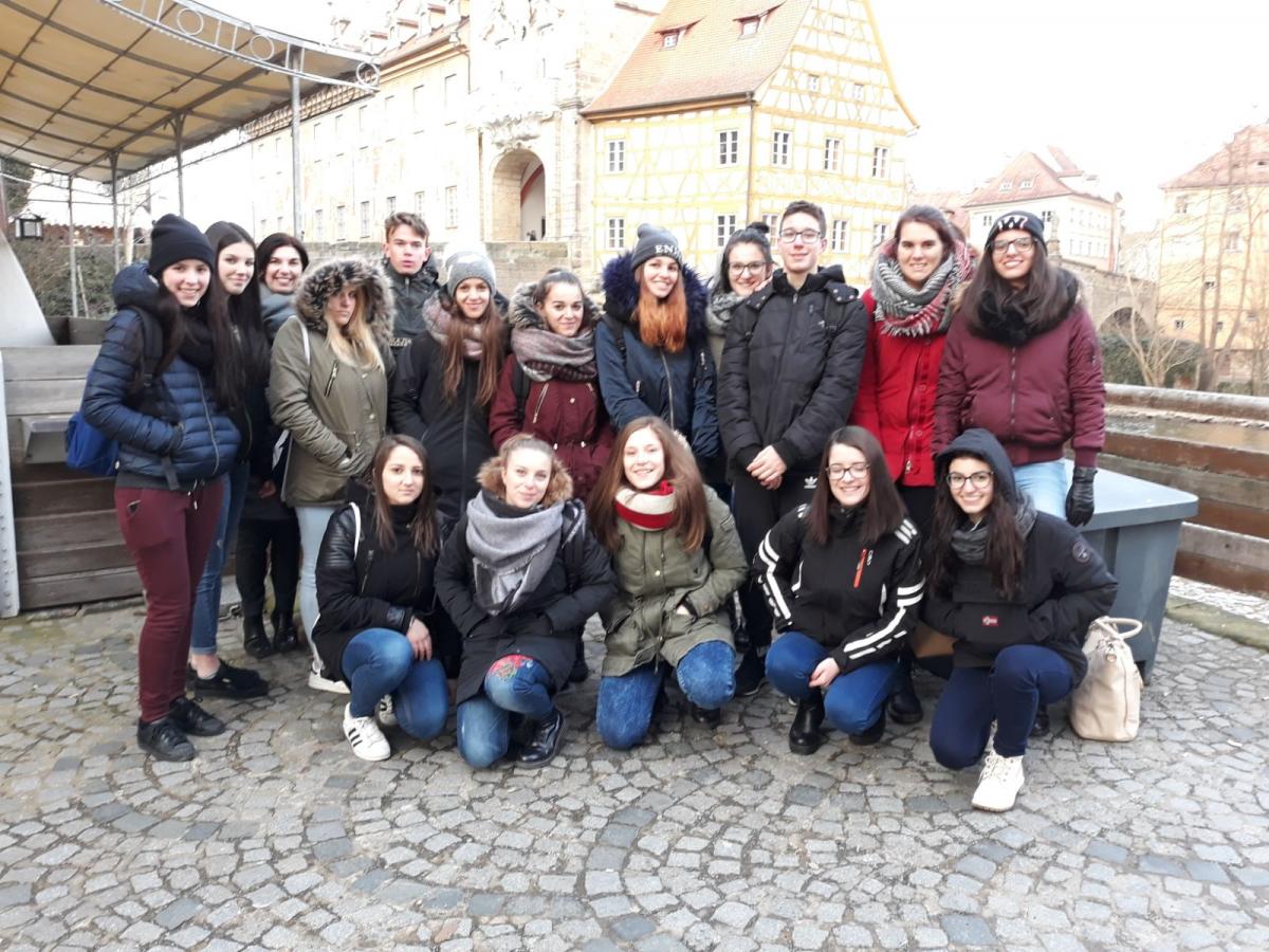 studenti a Bamberga