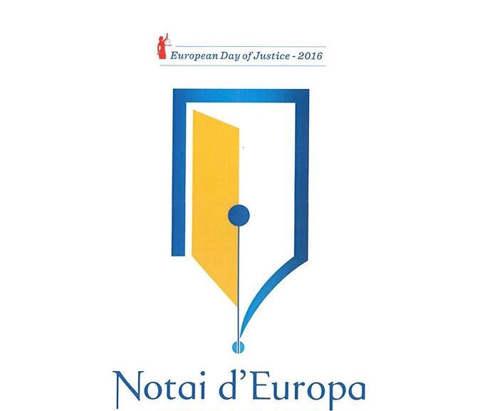 logo giornata europea dei notai