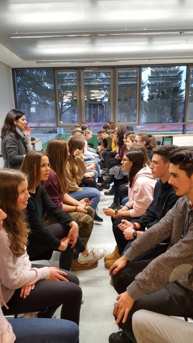 Speed Dating in lingua